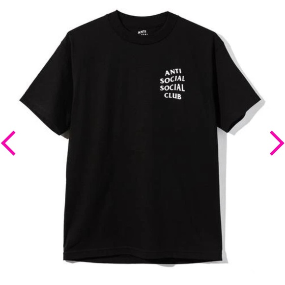 Anti Social Social Club t-shirt - Picture 2 of 5
